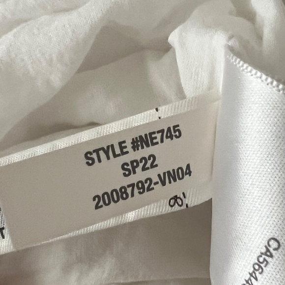 Madewell Sophia Midi Dress in Seersucker Check Lighthouse Size XL - Picture 12 of 12